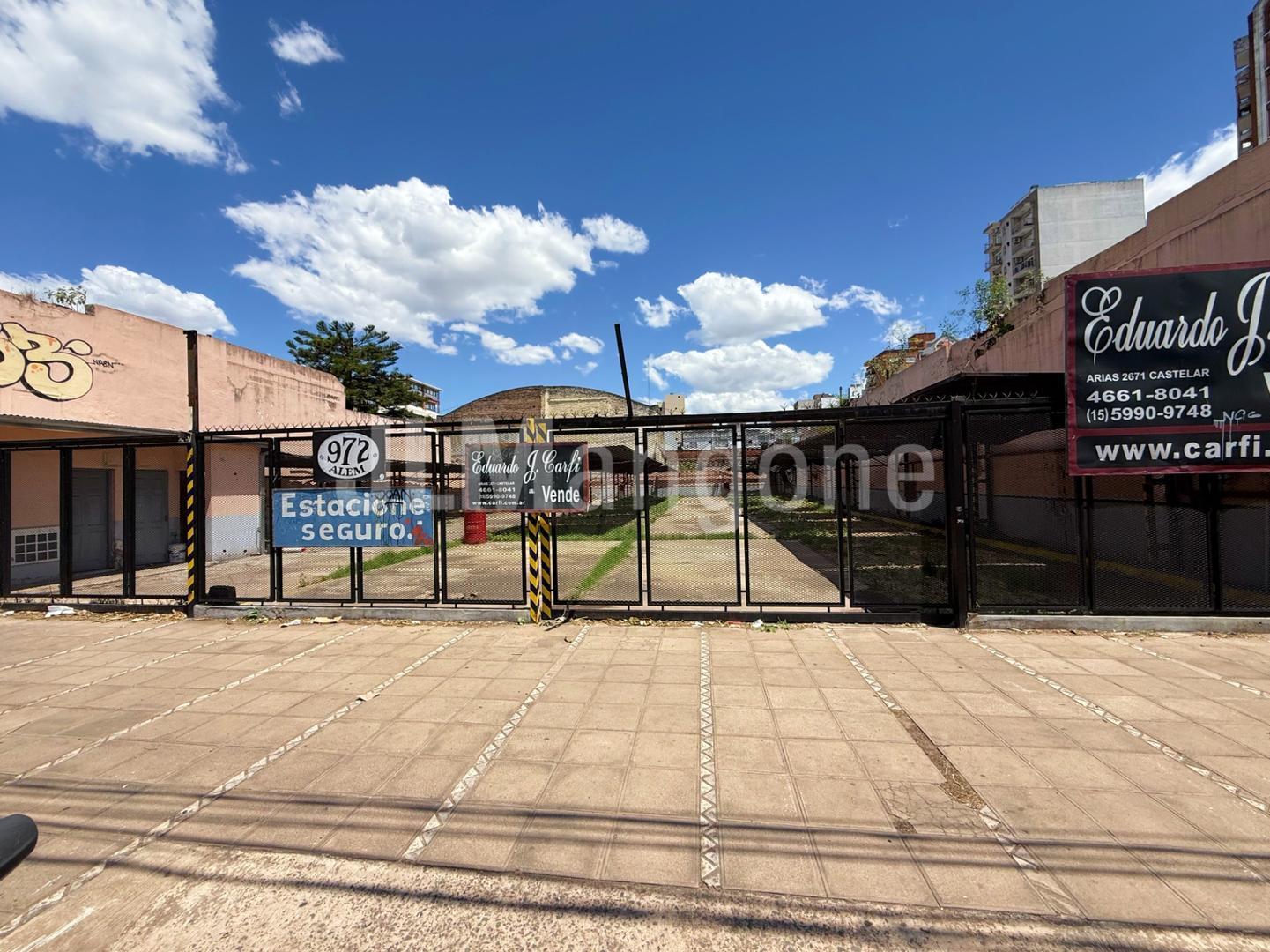 Lotes 1011 m2 en Moron Centro