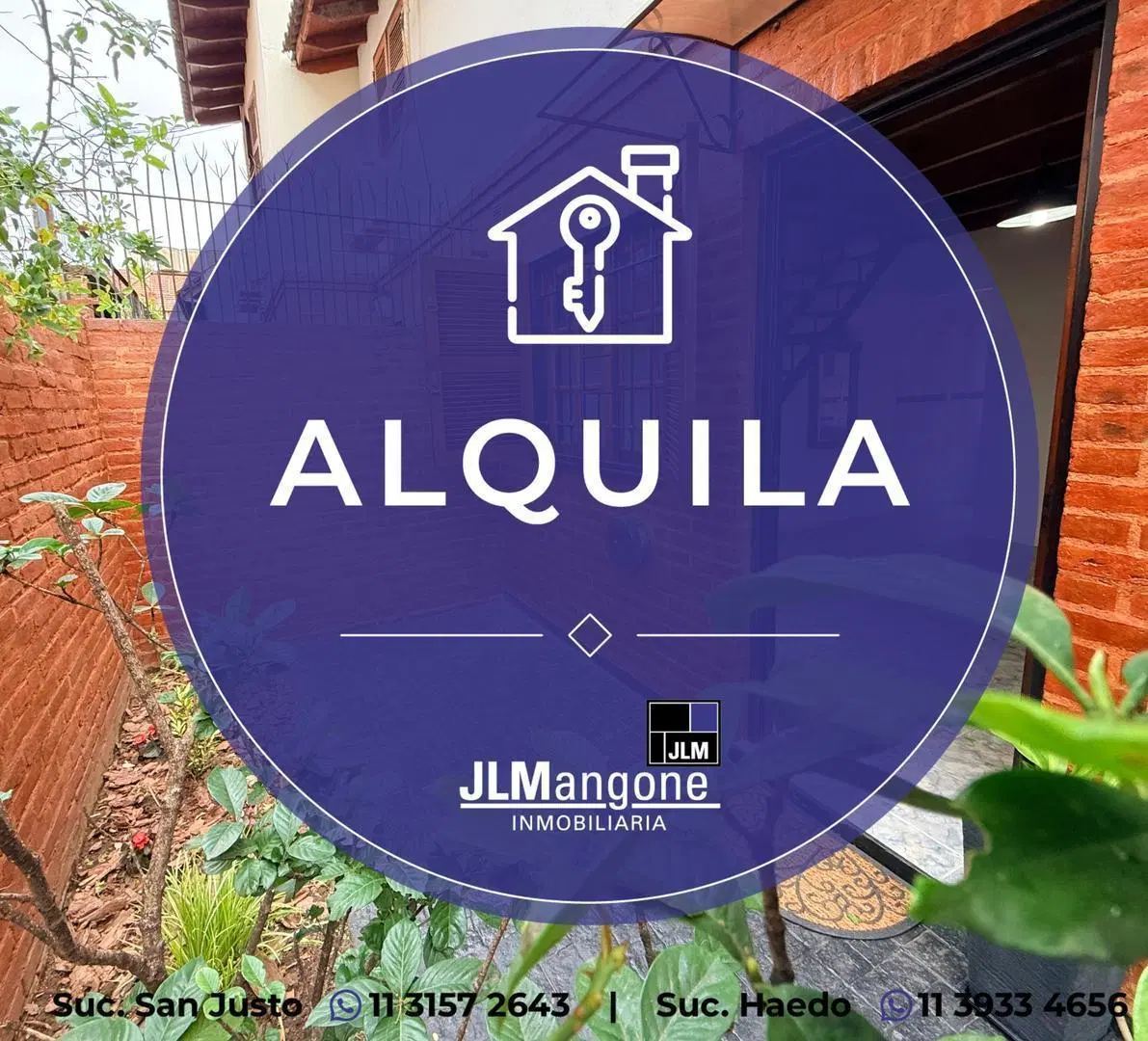 Duplex 2 1/2 ambientes con patio 2