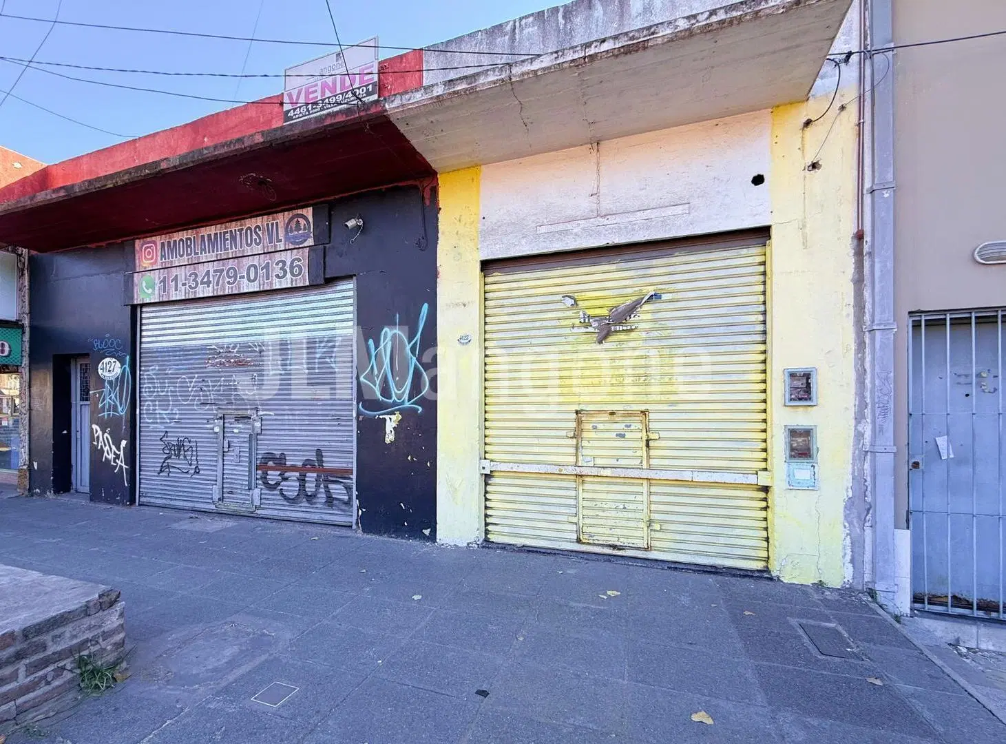 Lote 230 m2 con 2 locales y losa 2