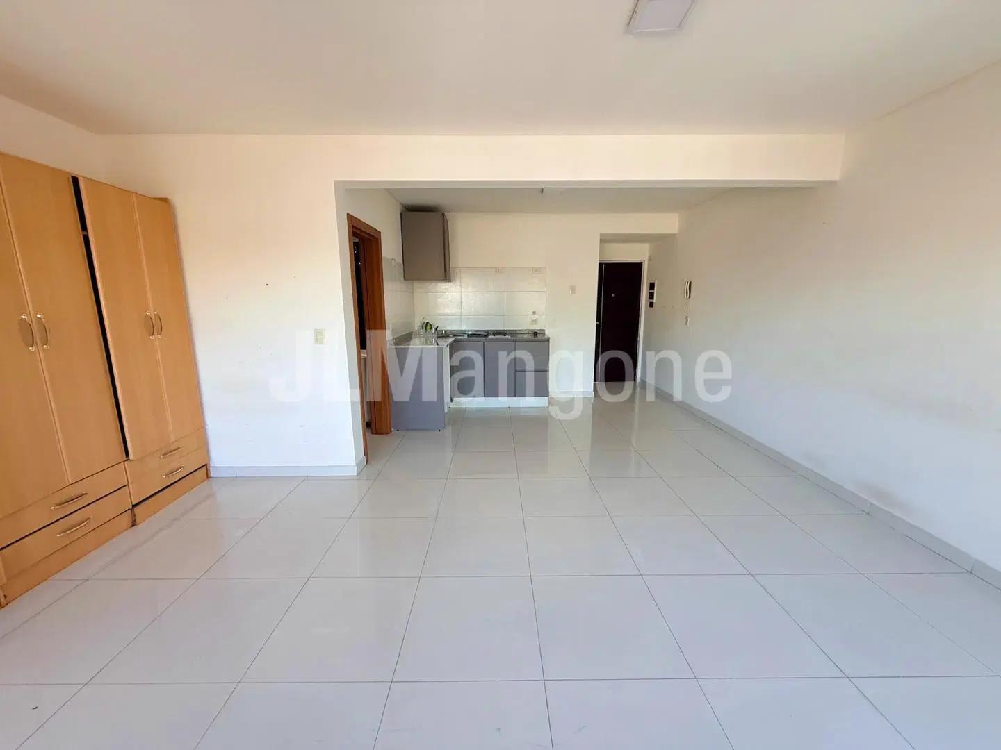 Departamento 1 ambiente con balcon 4