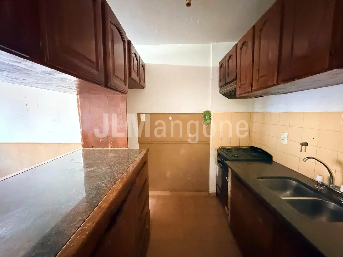 Departamento 2 ambientes con balcon frances 2