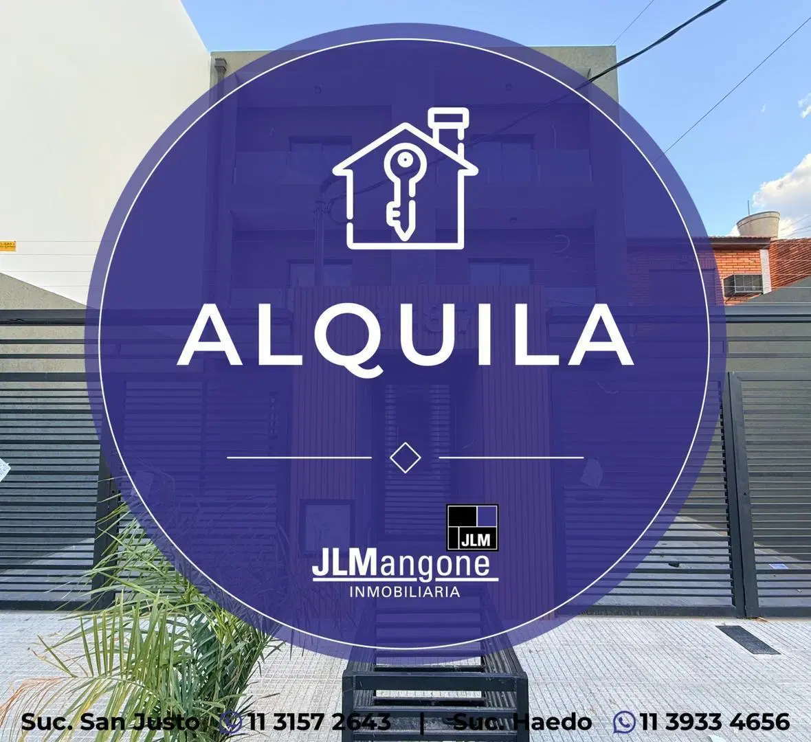 Semipiso 2 1/2 ambientes con doble balcon 2