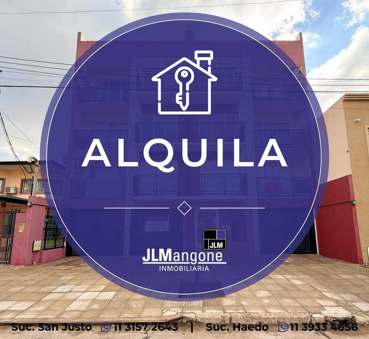 Departamento 2 ambientes con balcon 2