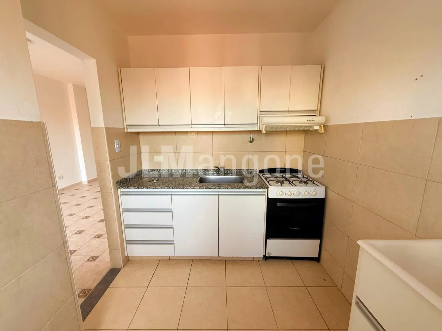 Departamento 1 ambiente con balcon 4