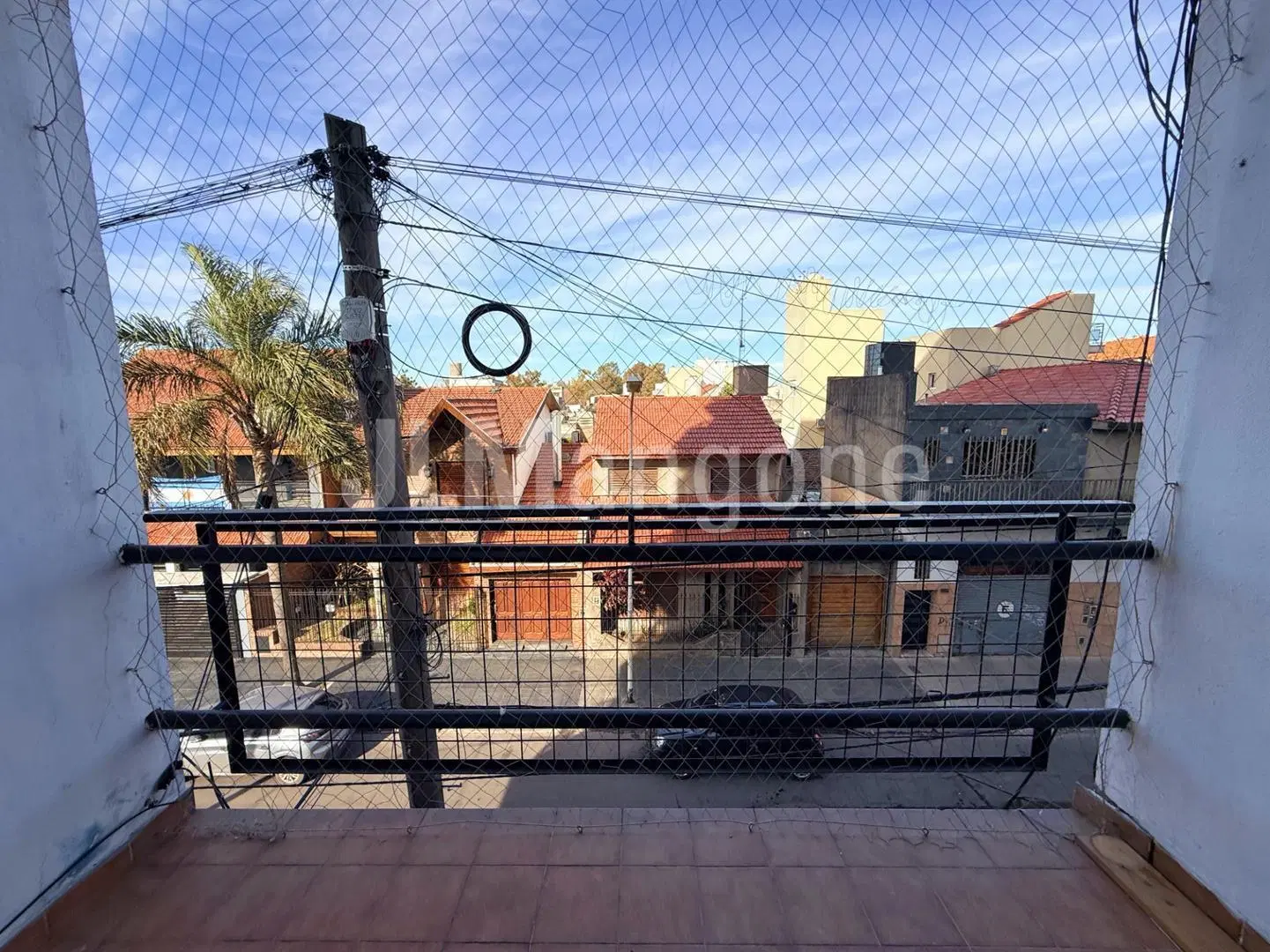 Departamento 1 ambiente con balcon 8