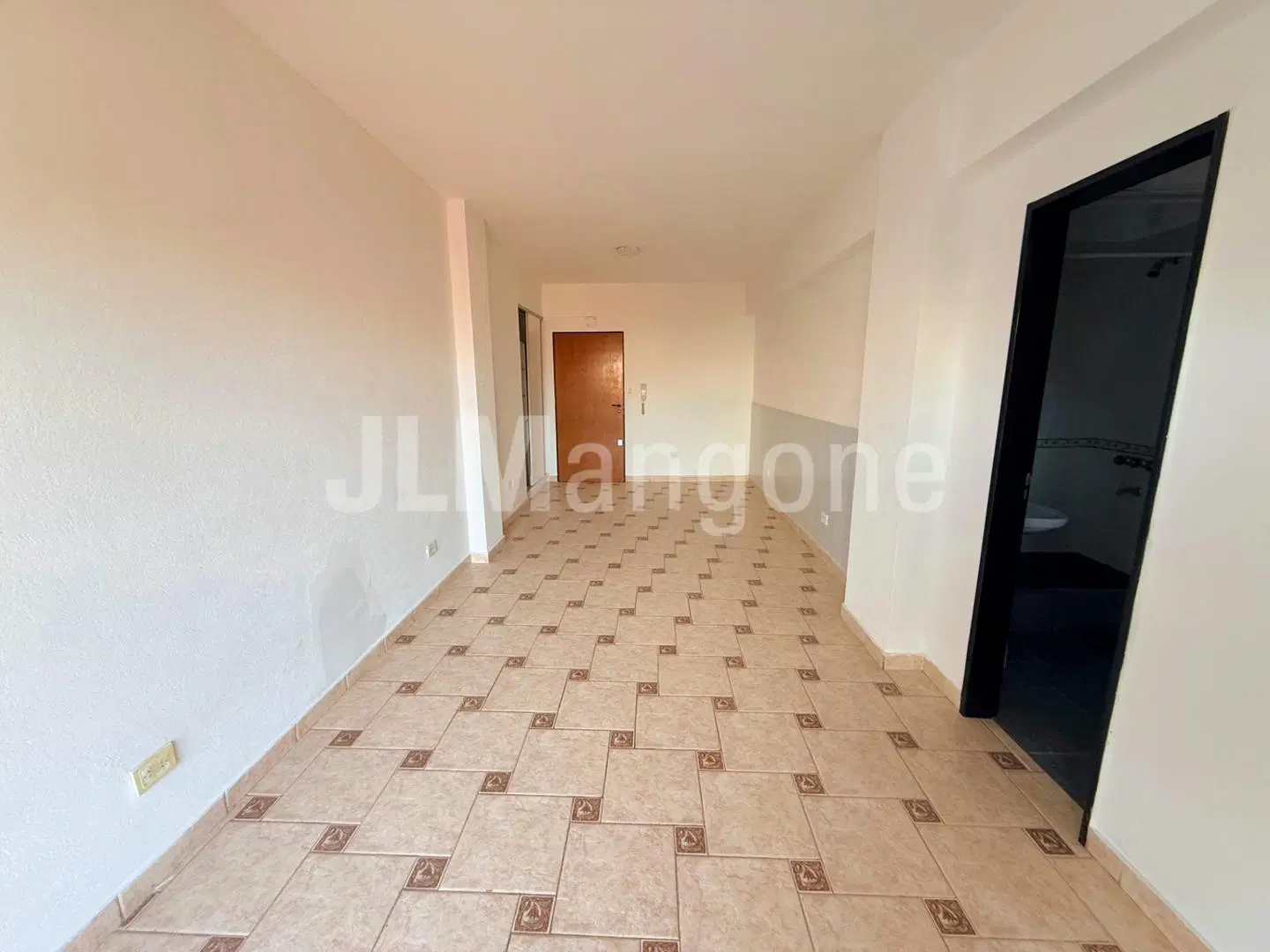 Departamento 1 ambiente con balcon 1