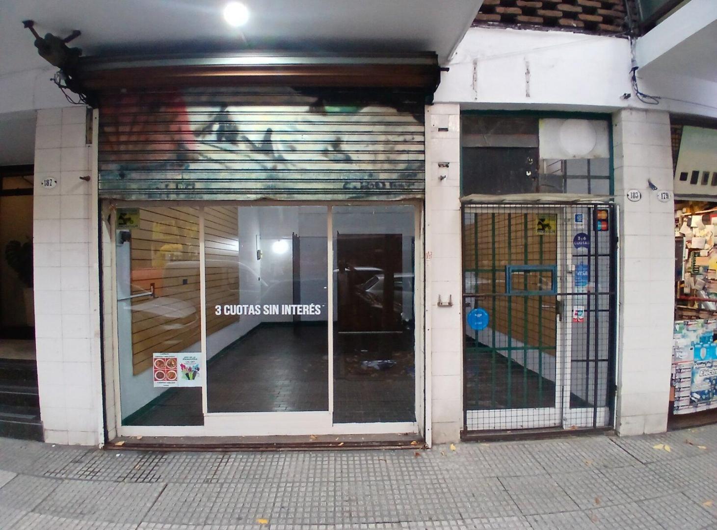 Local en Alquiler en Villa Crespo. Planta Baja. Capital Federal.