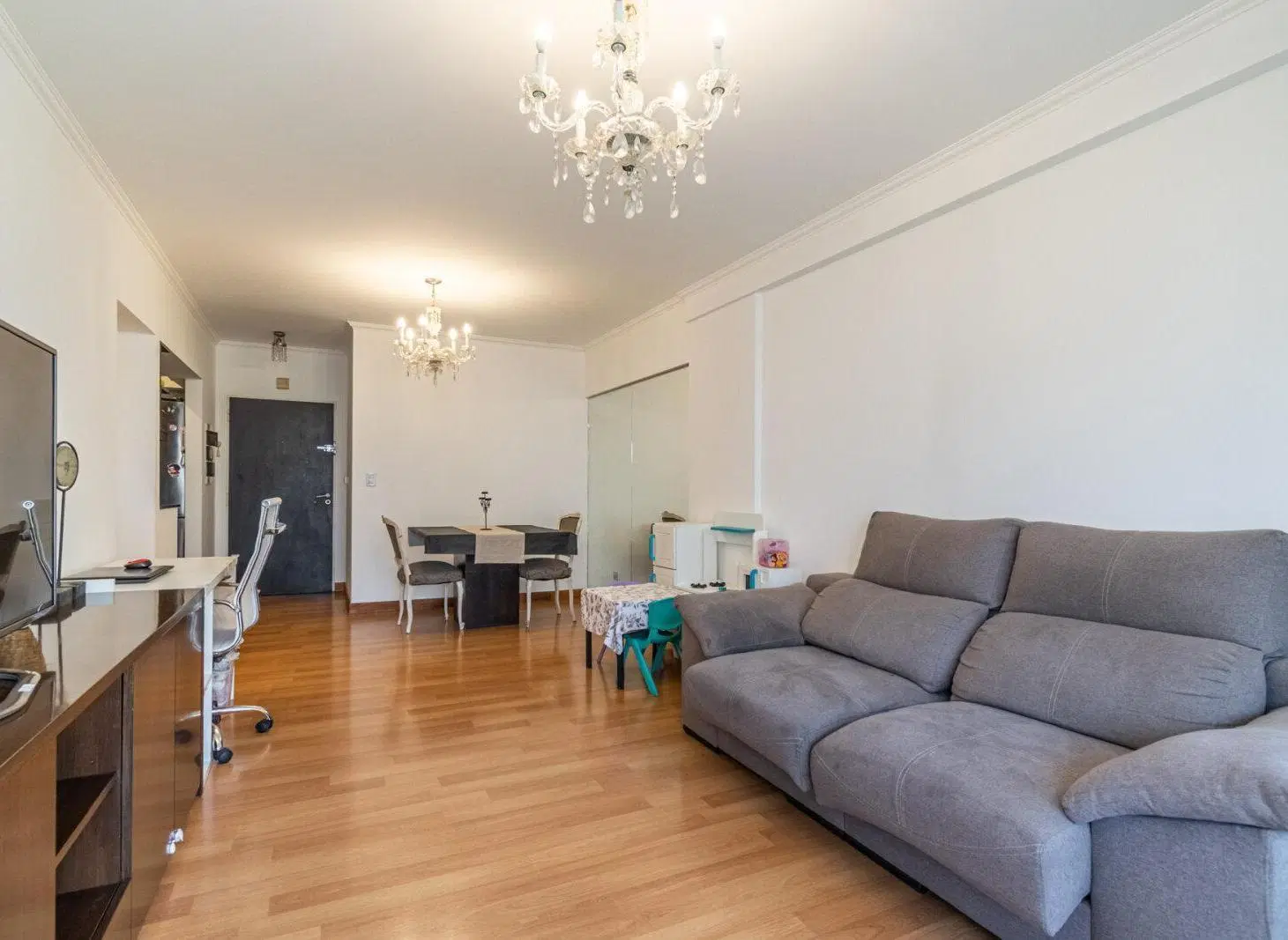 Venta. Depto 3 amb. Con cochera cub fija. Villa urquiza. Apto credito. 3
