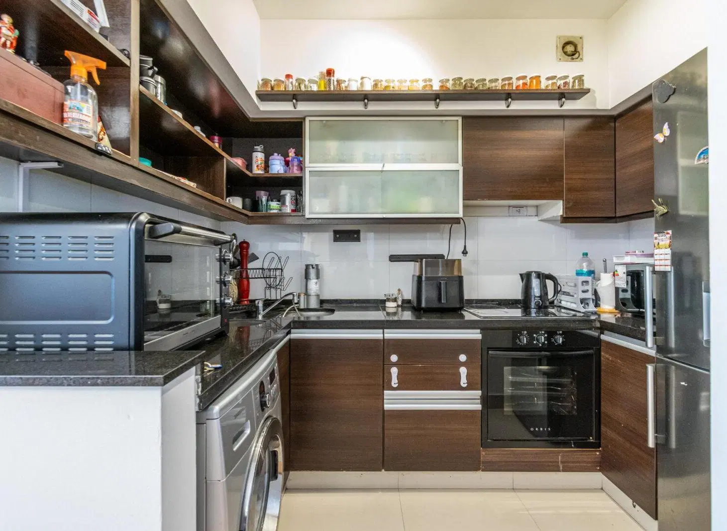 Venta. Depto 3 amb. Con cochera cub fija. Villa urquiza. Apto credito. 5