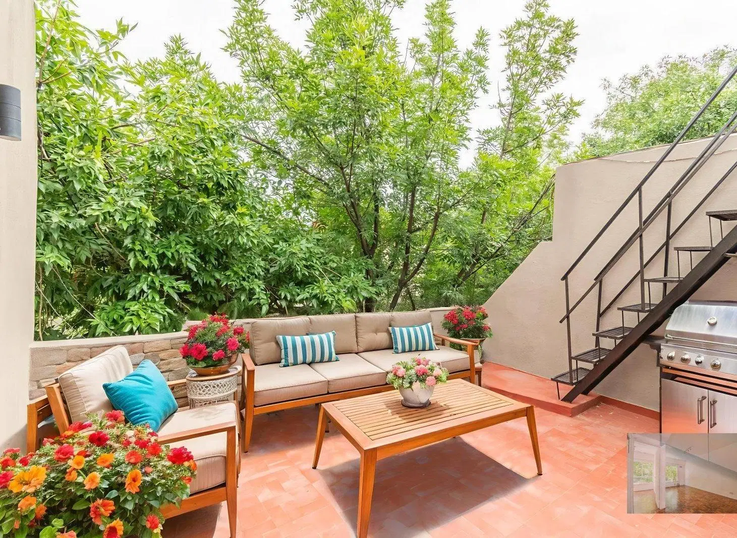 PH DE 2 AMBIENTES · FRENTE · TERRAZA Y PATIO PROPIO · GURRUCHAGA AL 1400 5