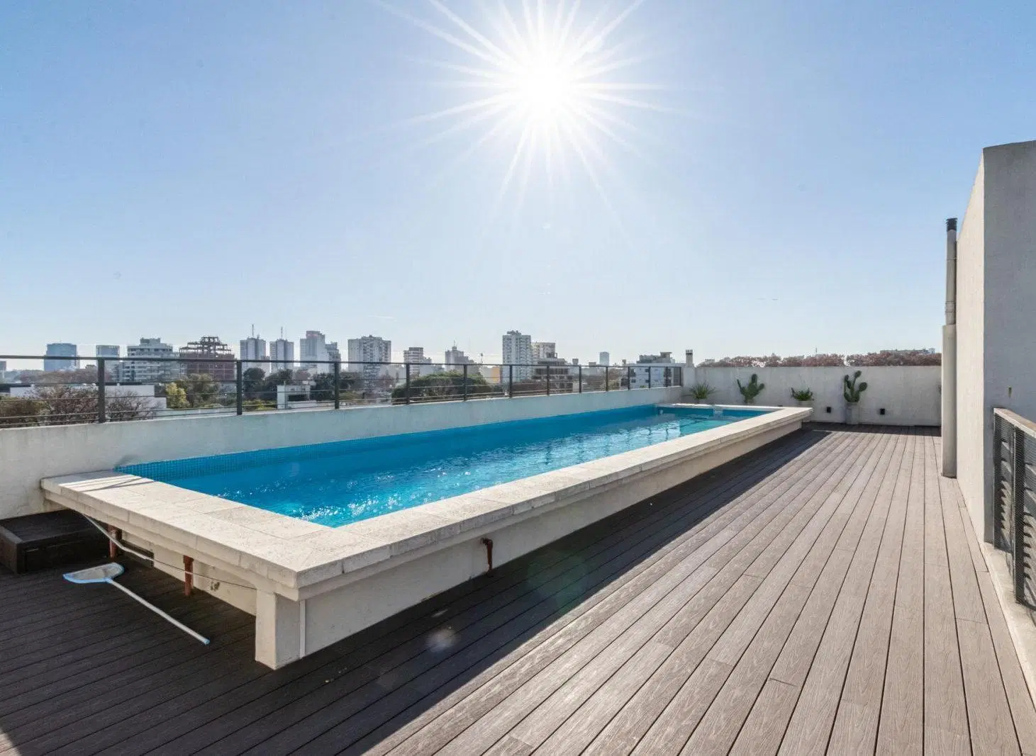 Departamento. 2 ambientes. Cochera. Patio. Amenities. Saavedra 2