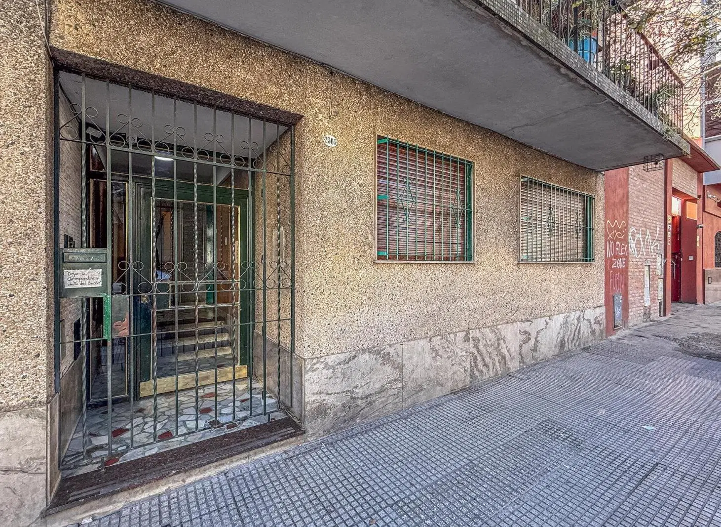 Departamento 2 ambientes en San Cristobal 5