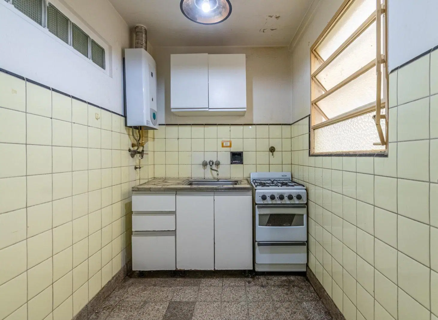 Departamento 2 ambientes en San Cristobal 3