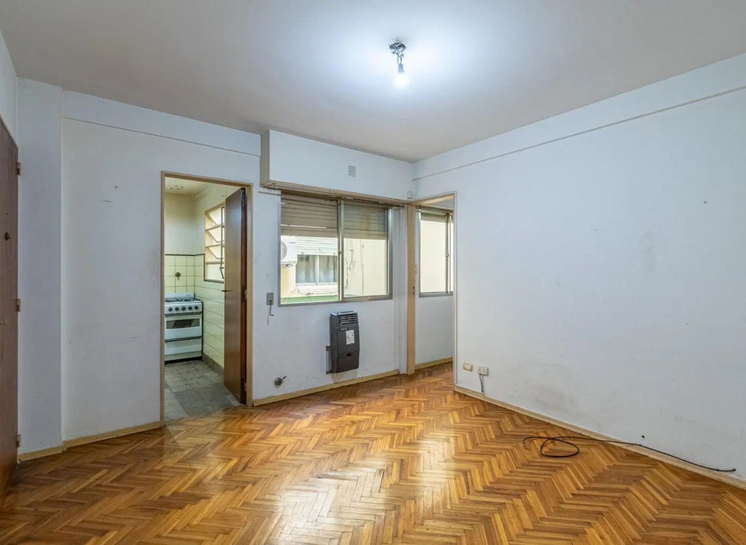 Departamento 2 ambientes en San Cristobal 2