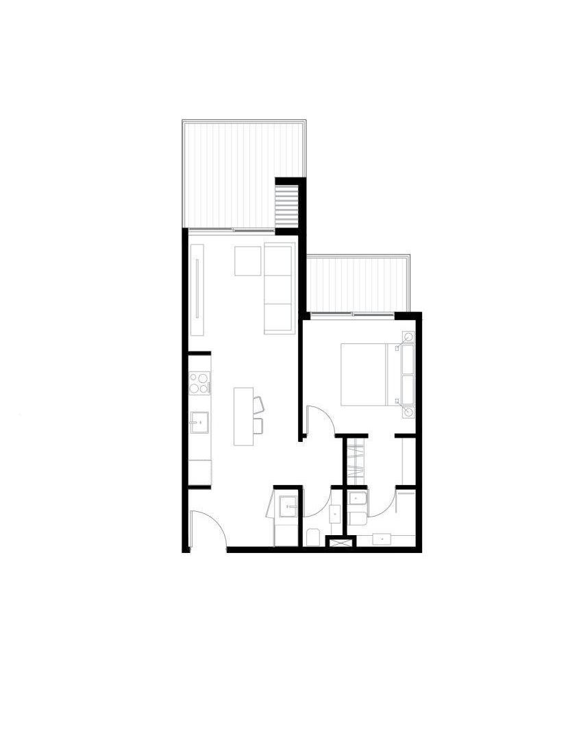 Foto de Departamento 2 ambientes en pozo. Balcón. Villa Urquiza. THINK Ávalos, imagen 3