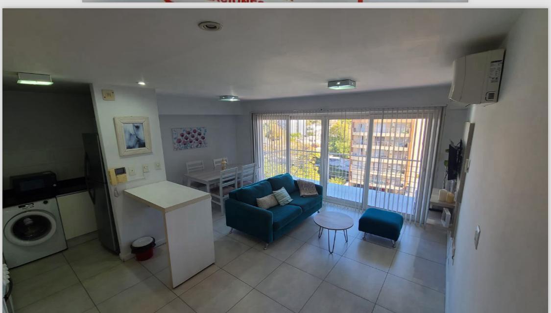 Foto de ALQUILER AMOBLADO - DPTO DE DOS HABITACIONES - COCHERA - BALCÓN, imagen 5
