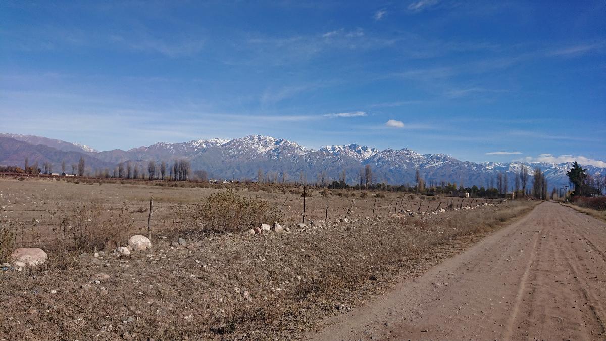 Finca Valle de Uco Ideal Viñedos Pegado a Bodega Zuccardi 1