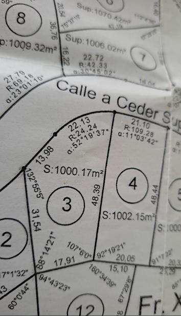 Terreno en Venta en Costa del Este Barrio Costayres 3