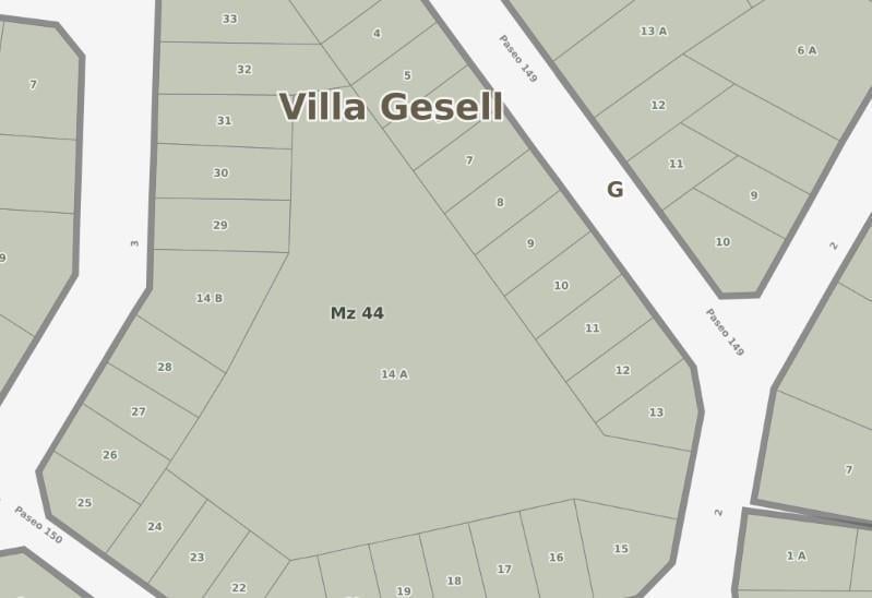 Foto de Terreno en Villa Gesell, imagen 5