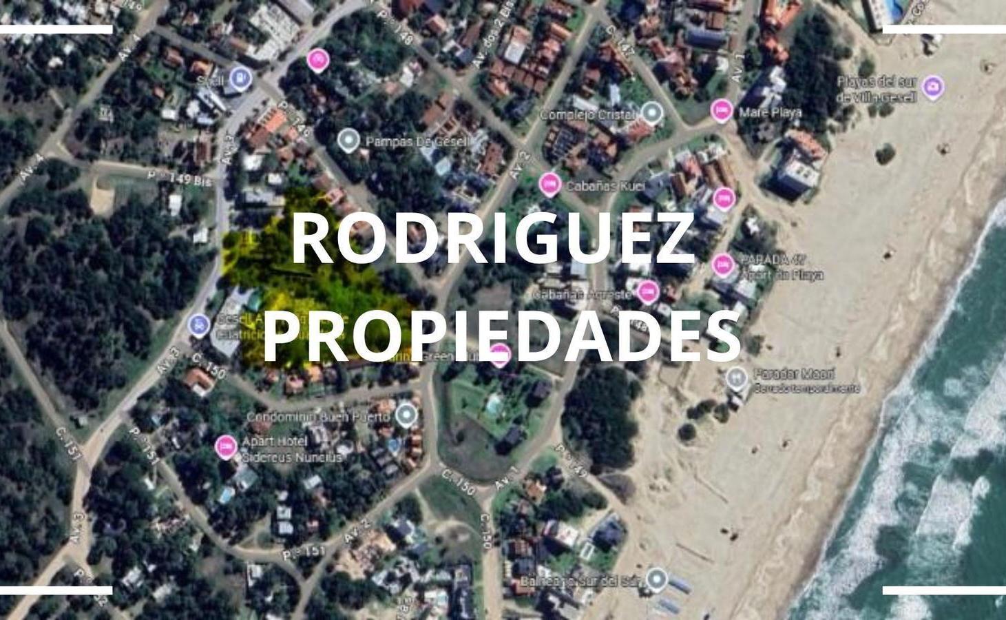 Terreno en Villa Gesell