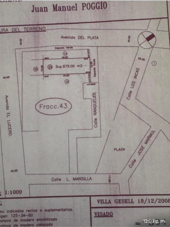 Dos cabañas financiadas - Mar de las Pampas