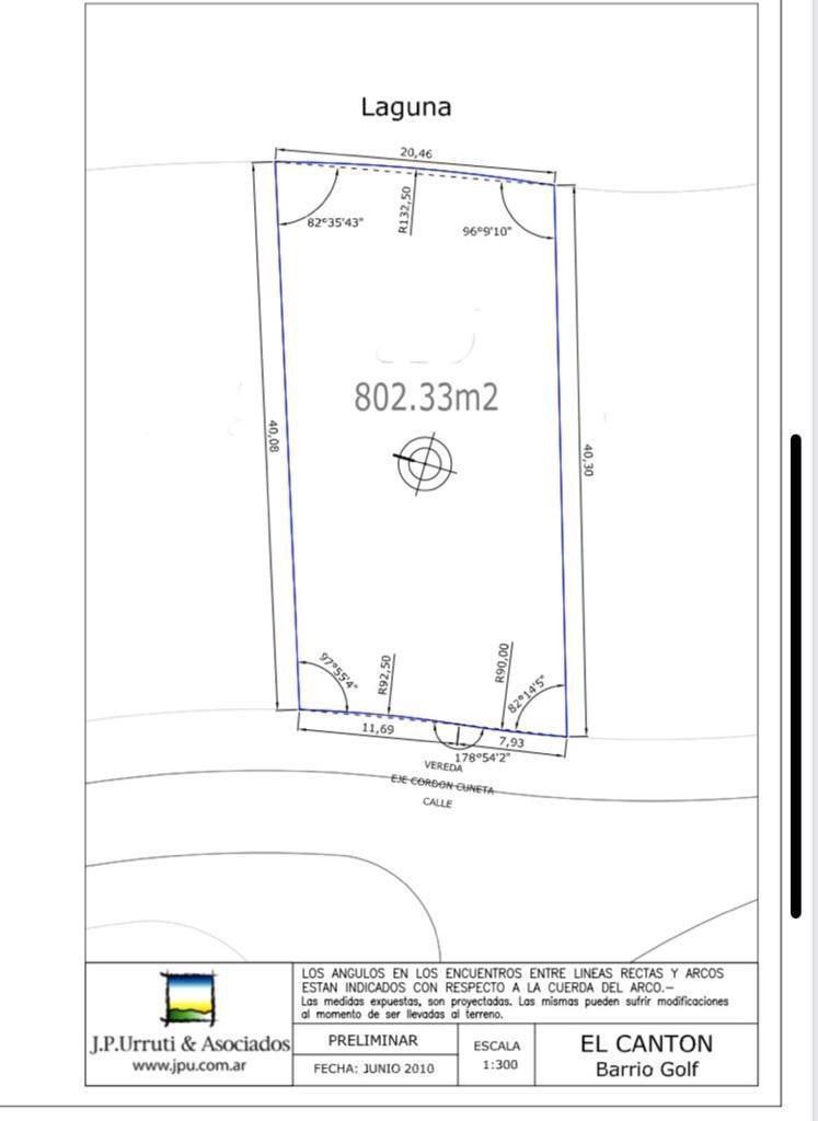 Increíble lote en venta en El Canton GOLF Escobar