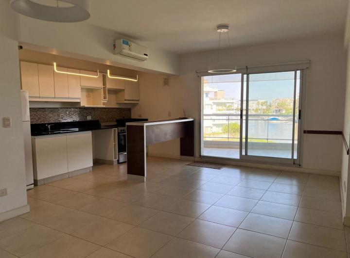 Departamento 3 ambientes  en alquiler o venta con vista al rio en Nordelta 4