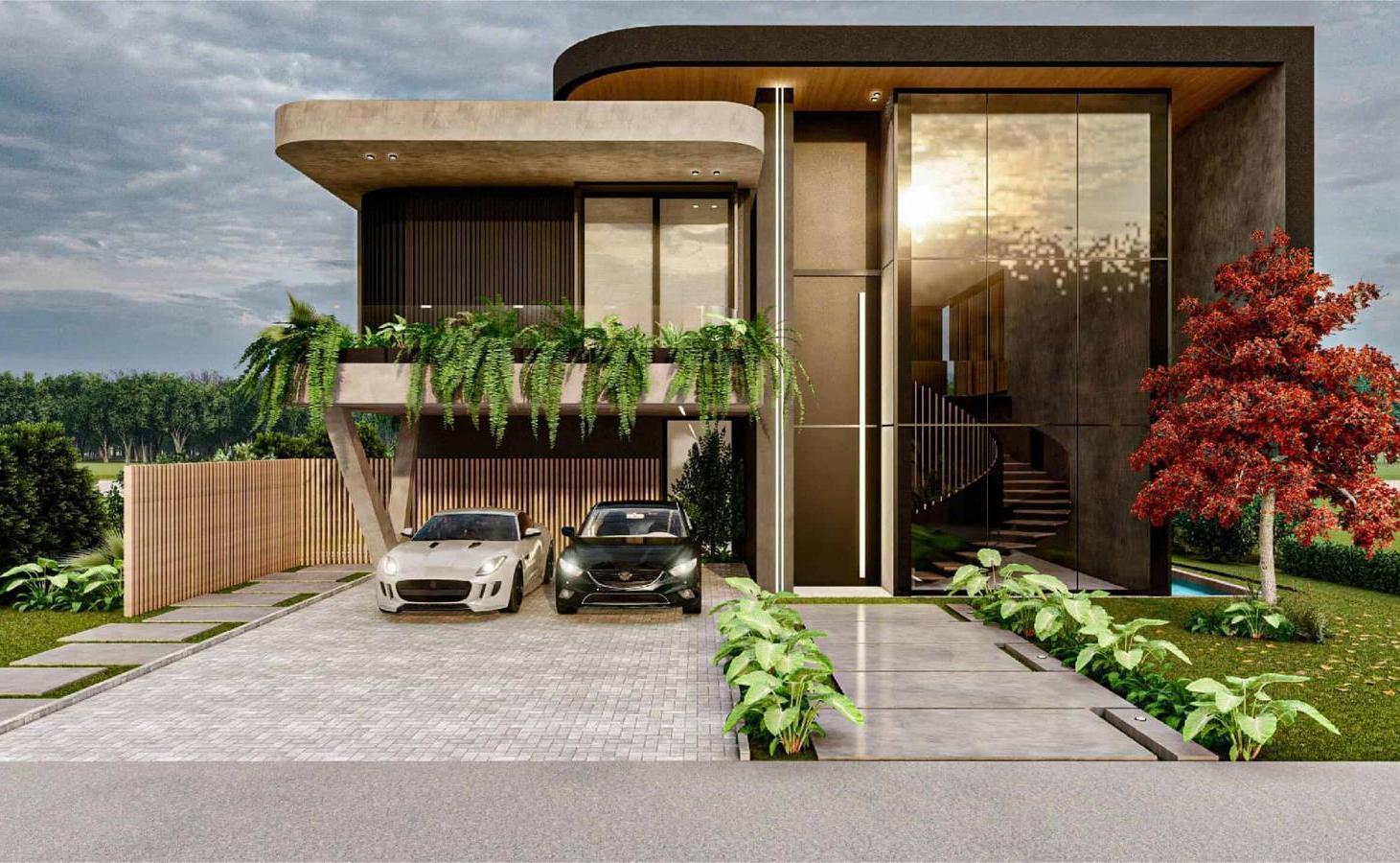 Casa de Diseño vanguardista en El Yacht Nordelta