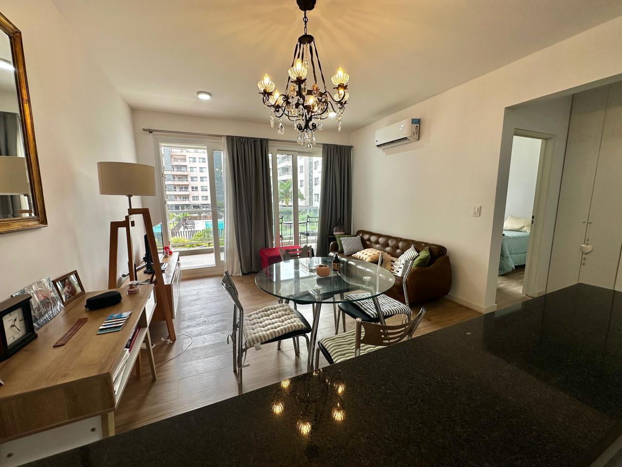 Foto de Nordelta-Departamento dos ambientes amoblado en alquiler, imagen 5