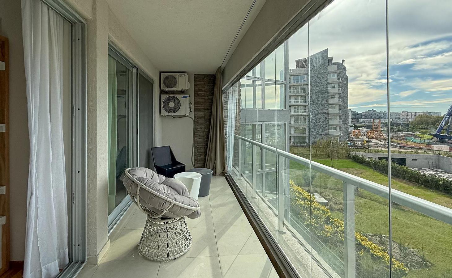 Departamento en YOO de Dos Ambientes en  Alquiler