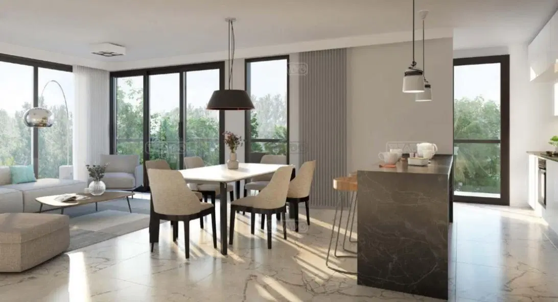 Departamento tres ambientes en Venta en Brickell Boulevard 1