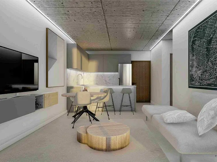 Departamento de dos ambientes en Venta-Brickell Joven 5
