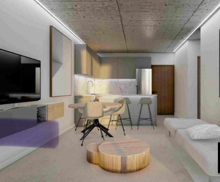 Departamento de dos ambientes en Venta-Brickell Joven