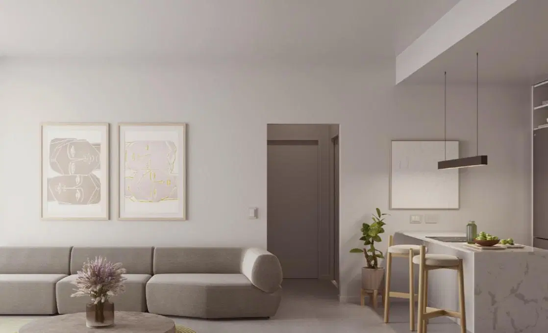 Remeros Brickell-Departamento tres ambientes  en venta. 3