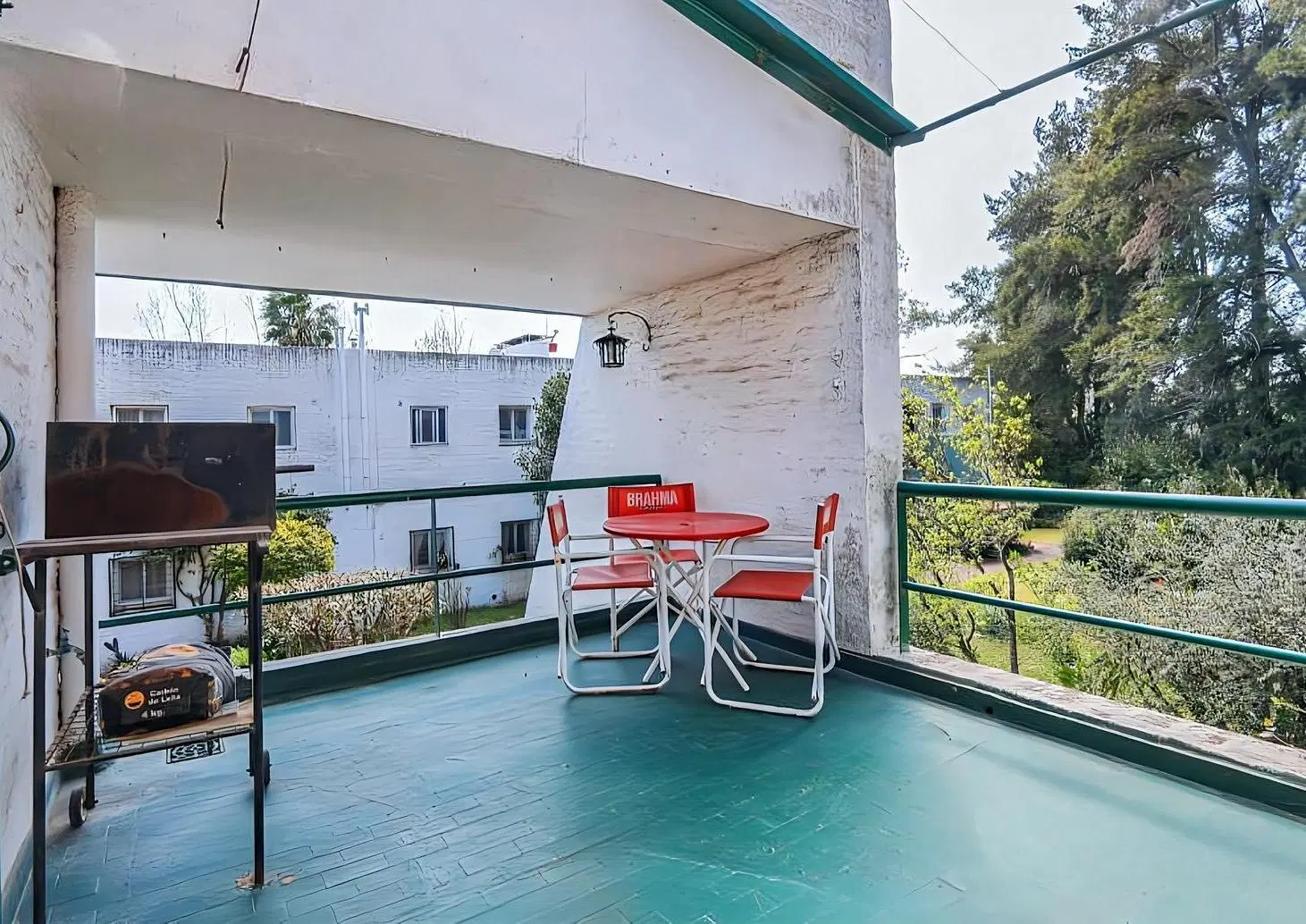 Departamento Barrio CUBE con Balcón Terraza 5