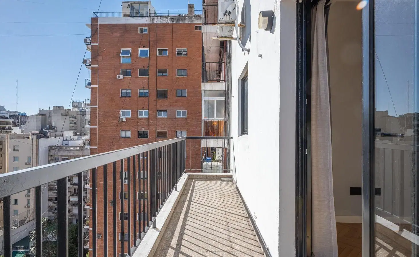 Departamento en recoleta 4