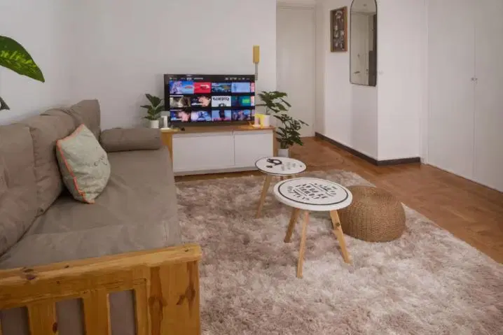 Departamento en recoleta 1