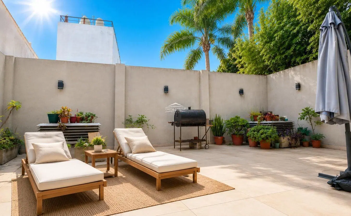 Departamento en Venta 3 ambientes con gran patio en Villa Luro 5