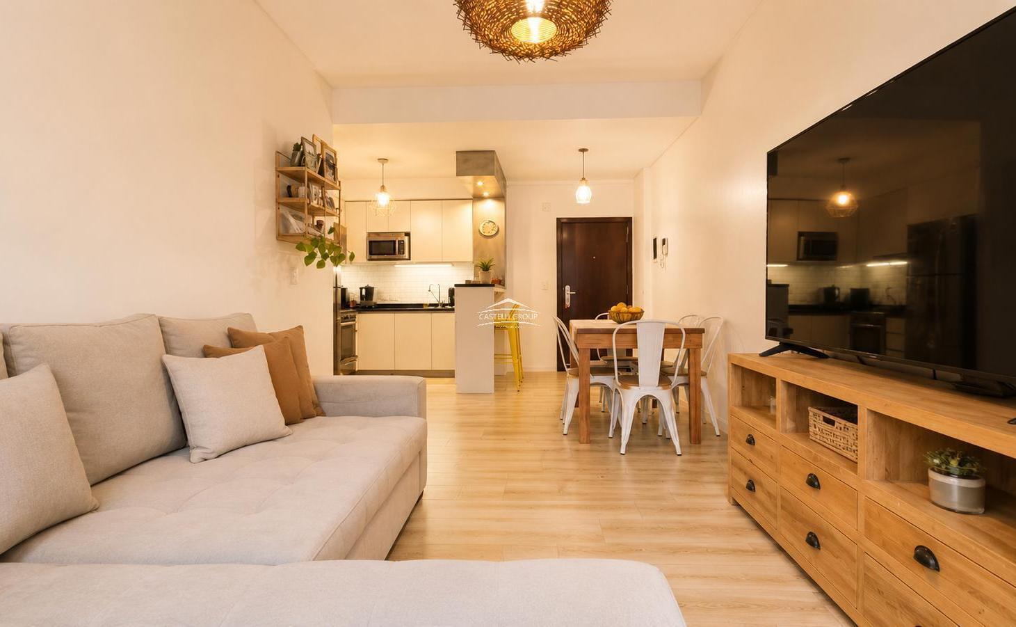 Departamento en Venta 3 ambientes con gran patio en Villa Luro