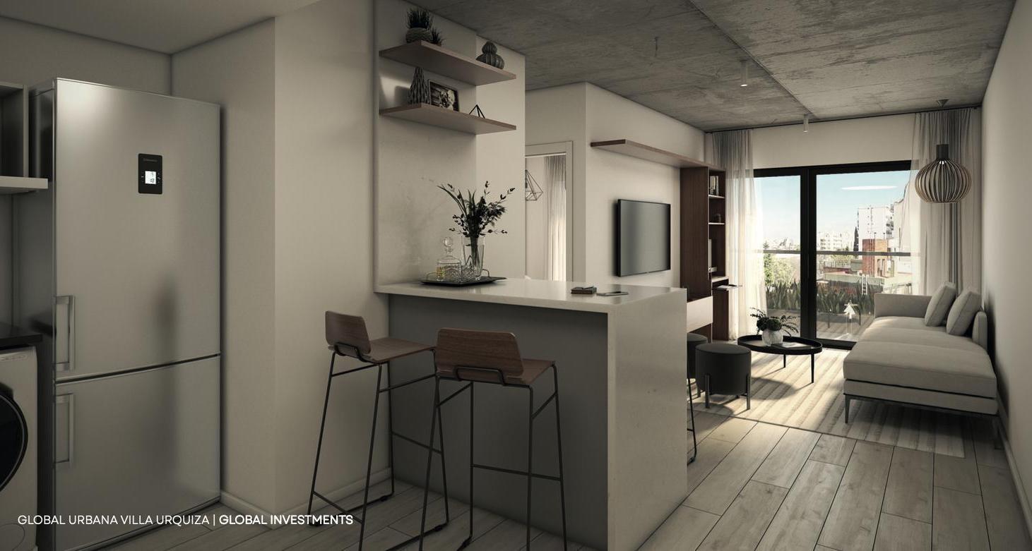 Foto de Departamento en venta de 3 ambientes en Villa Urquiza, imagen 2