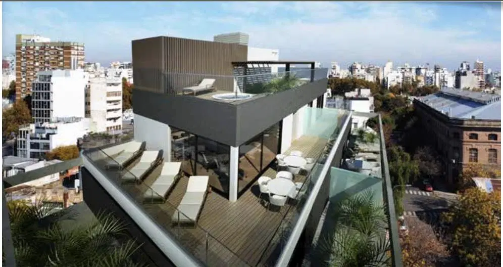 Departamento monoambiente en venta en Darwin al 1200 2