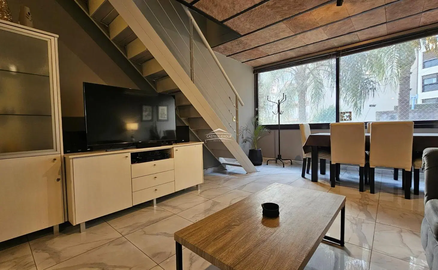 Departamento duplex 3 amb. amoblado en alquiler con Gran Terraza en Palermo 2