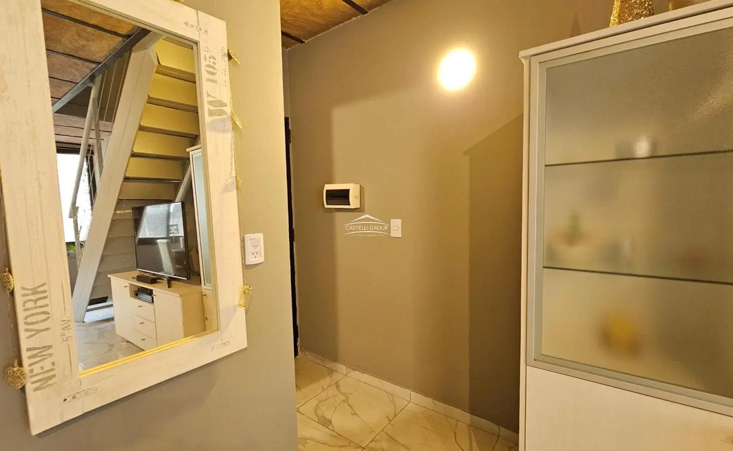 Departamento duplex 3 amb. amoblado en alquiler con Gran Terraza en Palermo 3