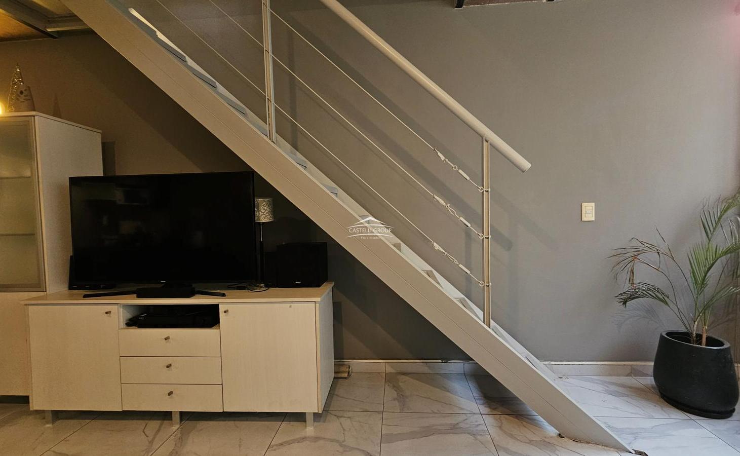 Foto de Departamento duplex 3 amb. amoblado en alquiler con Gran Terraza en Palermo, imagen 5