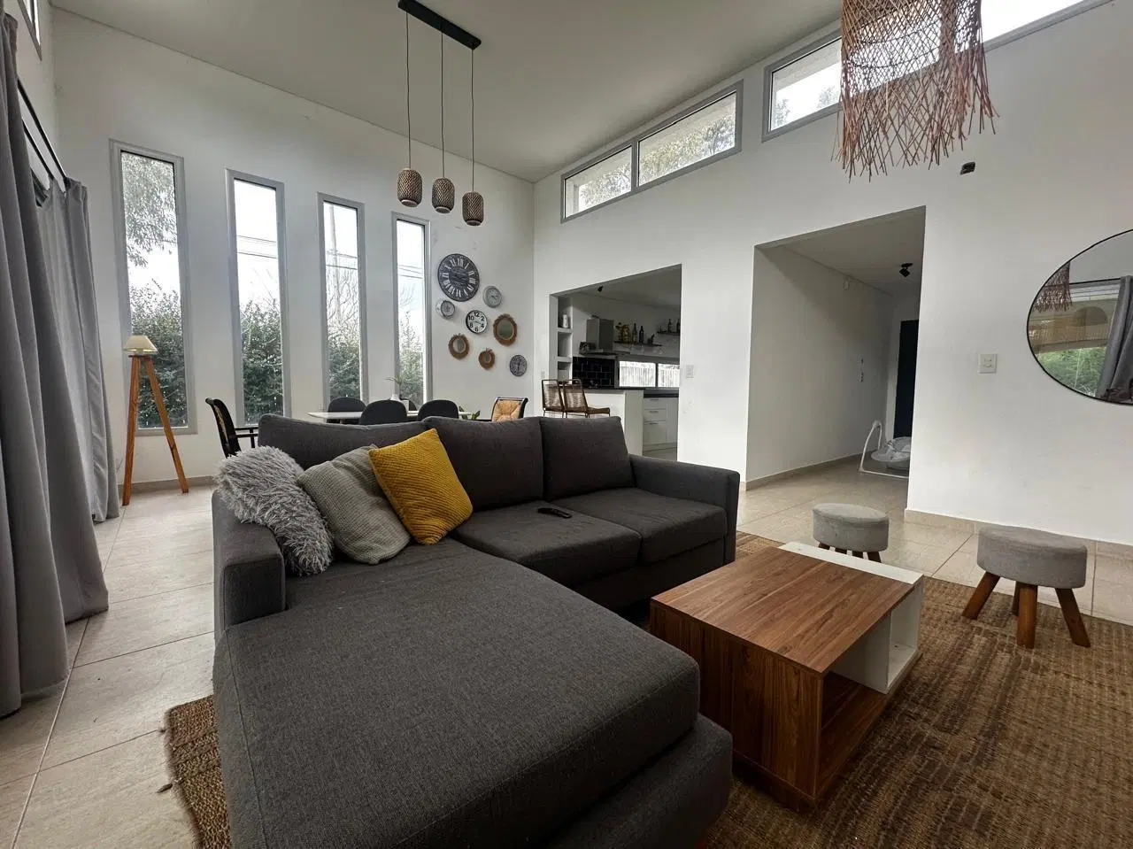 Casa en una planta en venta en Santa Emilia 3