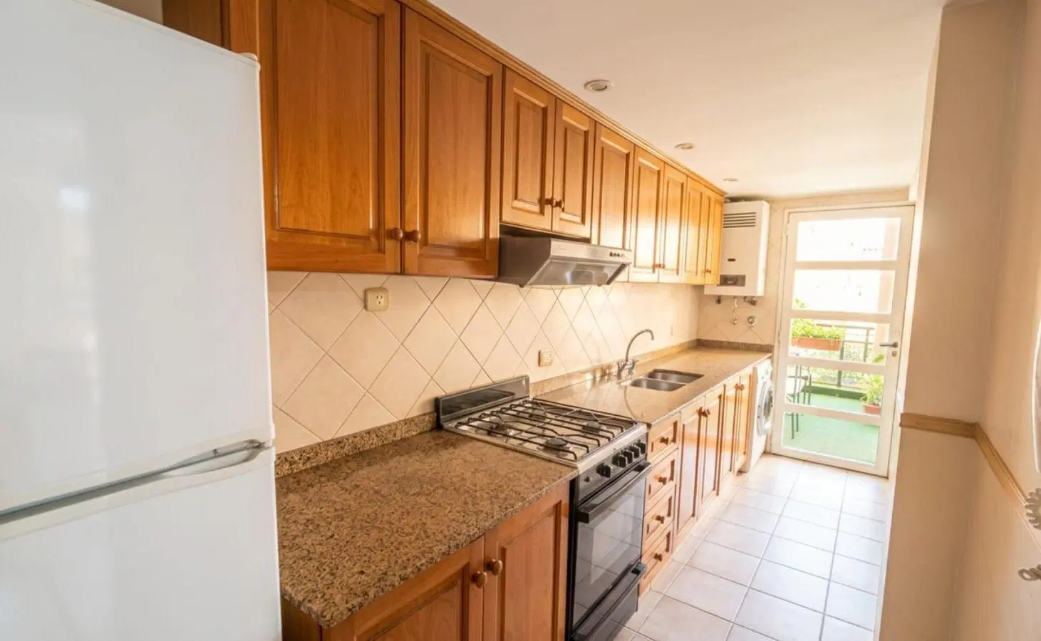 Departamento en Flores Sur 1