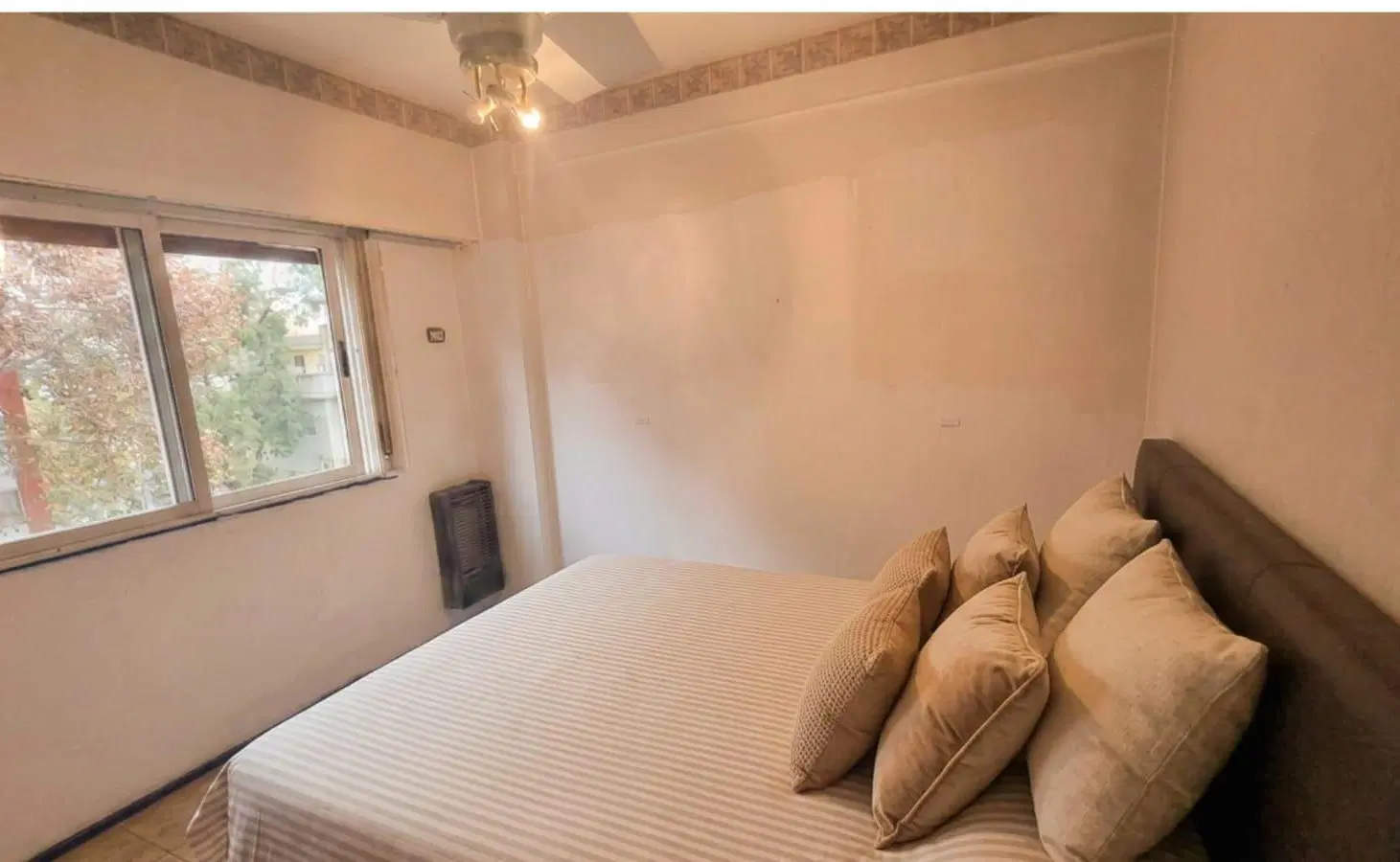Departamento en Flores Sur 5