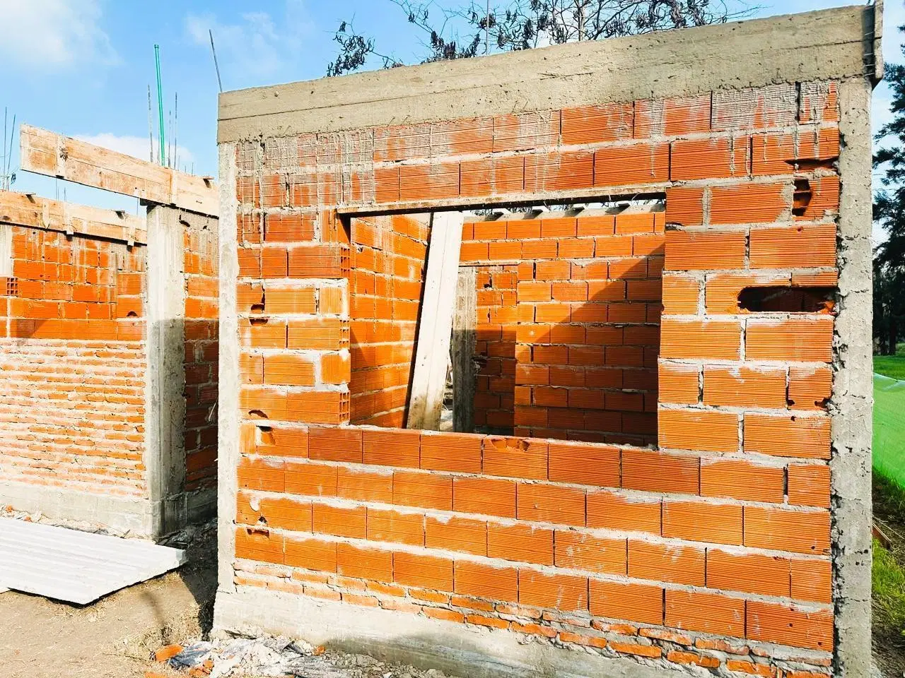 Venta de casa a estrenar en barrio privado "Pampa Pilar", la Lonja, Pilar. 3