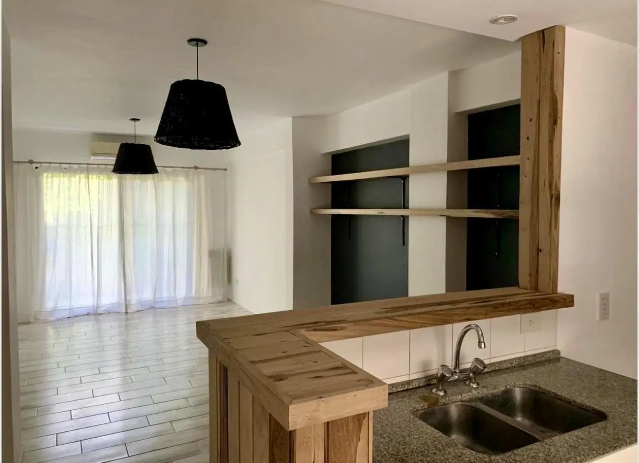 Departamento en alquiler 3 amb con jardin en San Isidro 3
