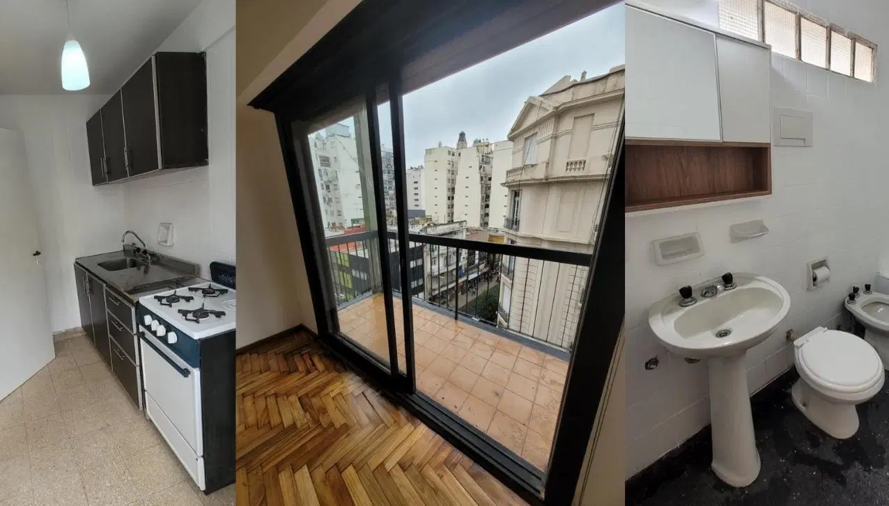 Departamento en Once 2